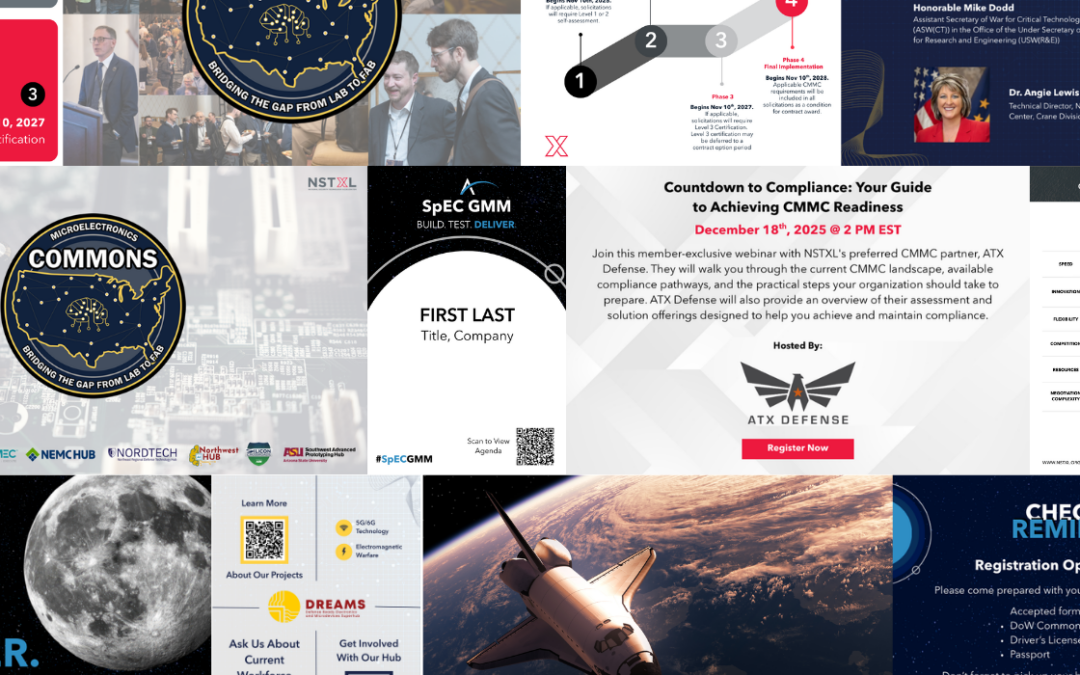 NSTXL Visual Design Projects