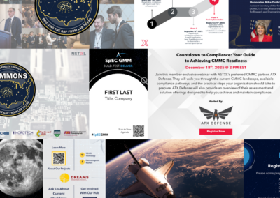 NSTXL Visual Design Projects