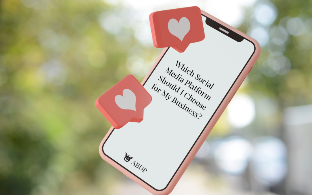 Which Social Media Platform Should I Choose for My Business?